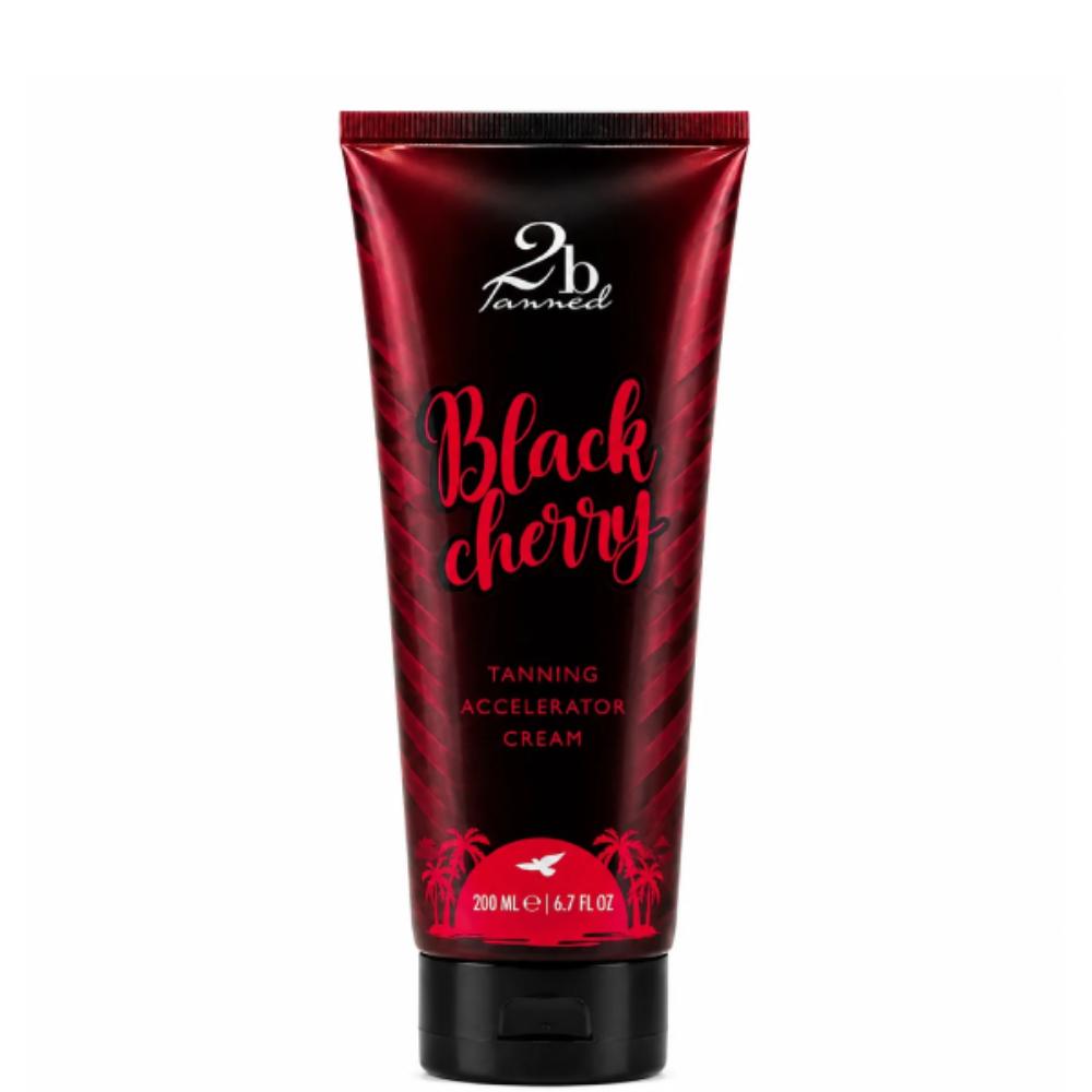 2bTanned Tanning Accelerator Black Cherry 200ml