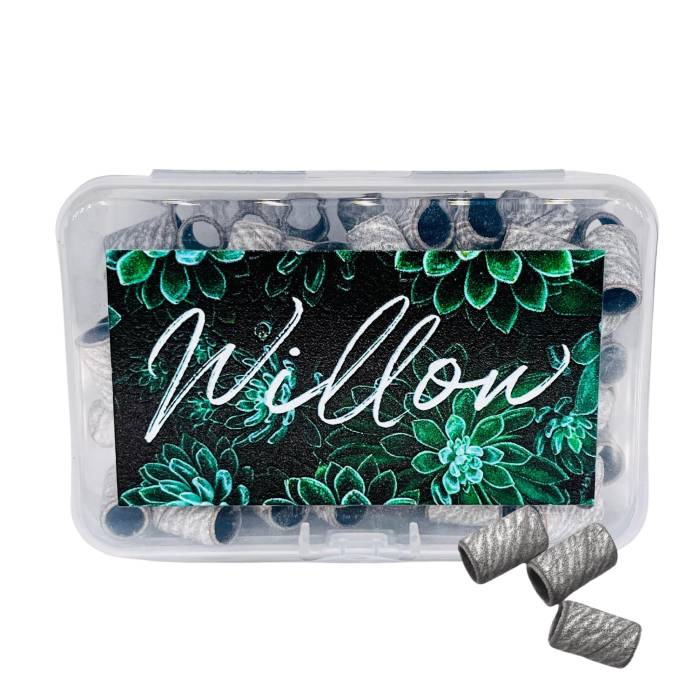 Willow Zebra Sanding Bands - Medium
