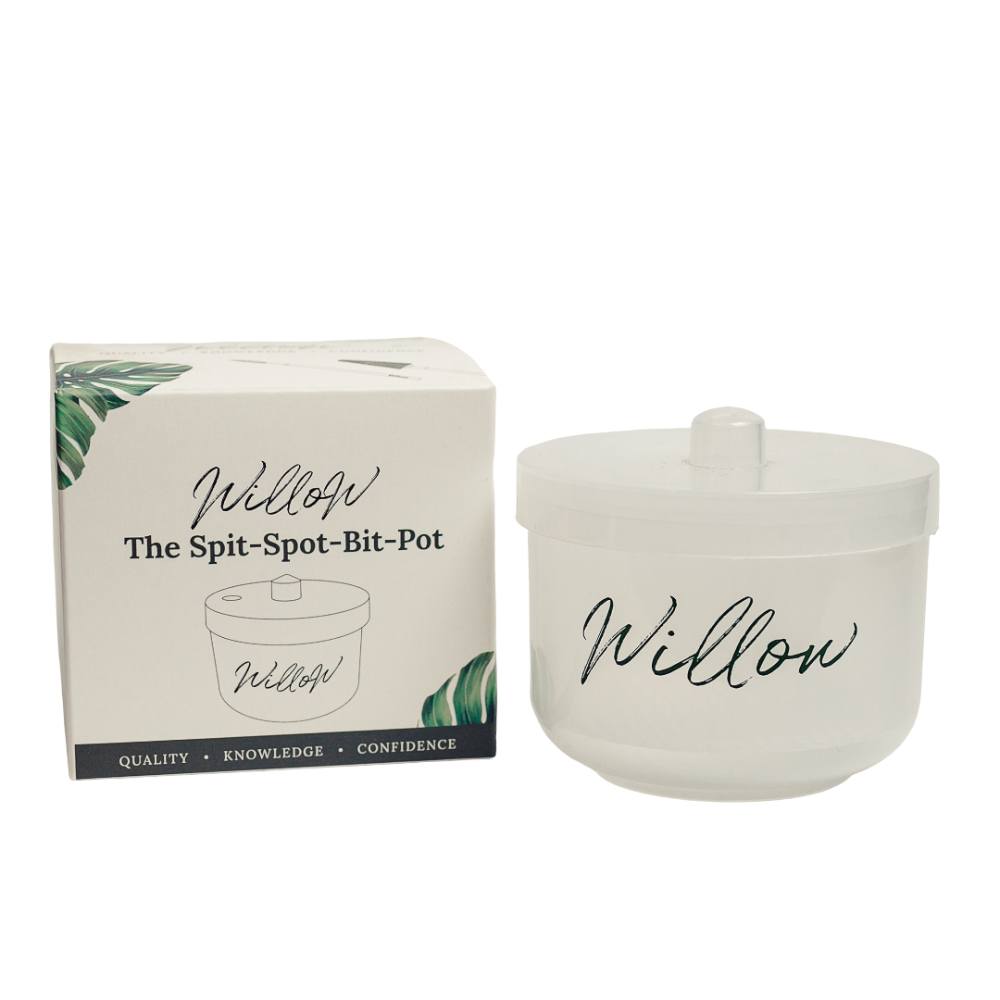 Willow Spit-Spot-Bit-Pot