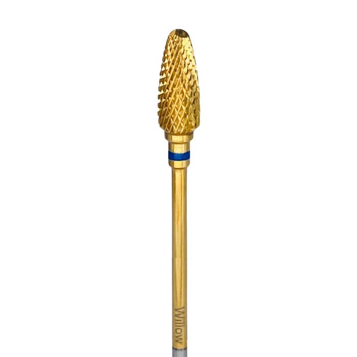 Willow The Blue-Bell E-File Bit Medium - Gold Tin