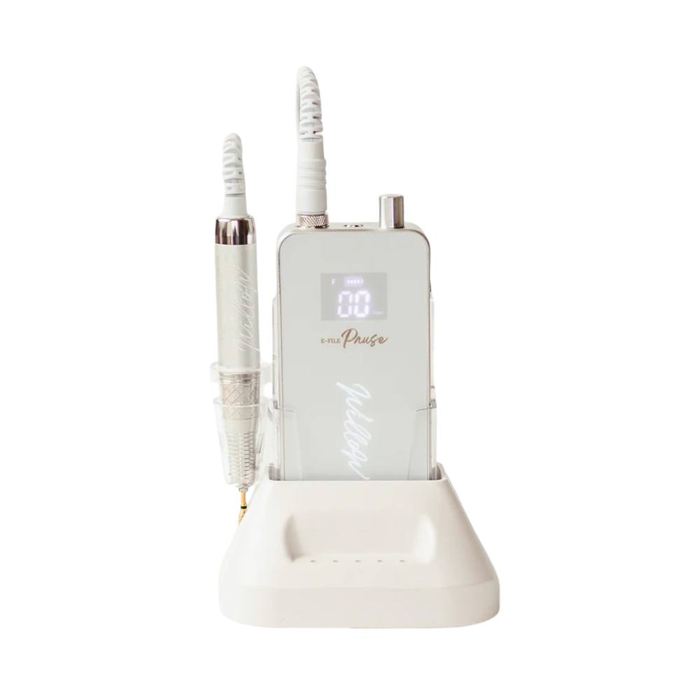 Willow E-File Pause White