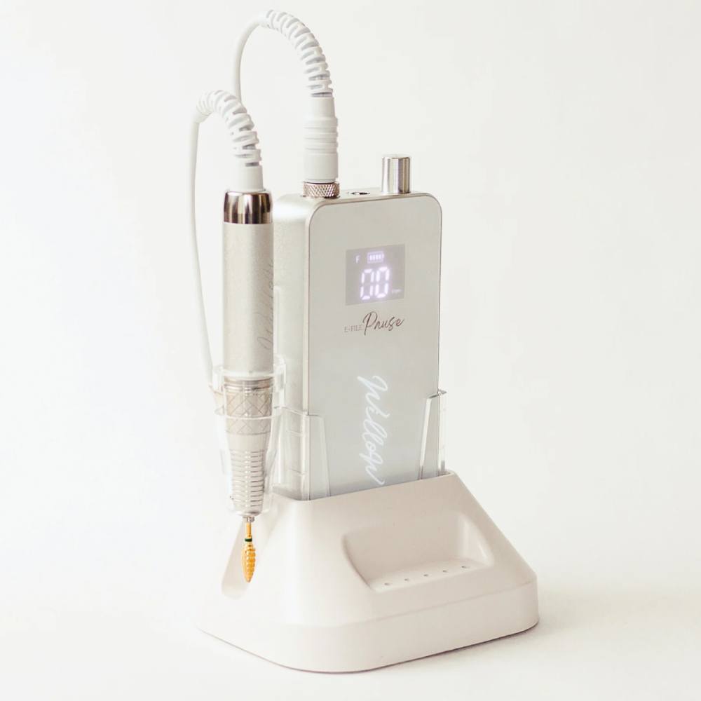 Willow E-File Pause White