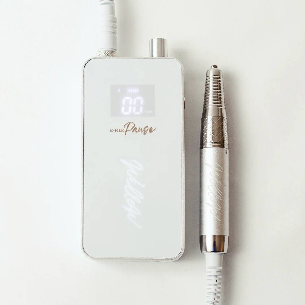 Willow E-File Pause White