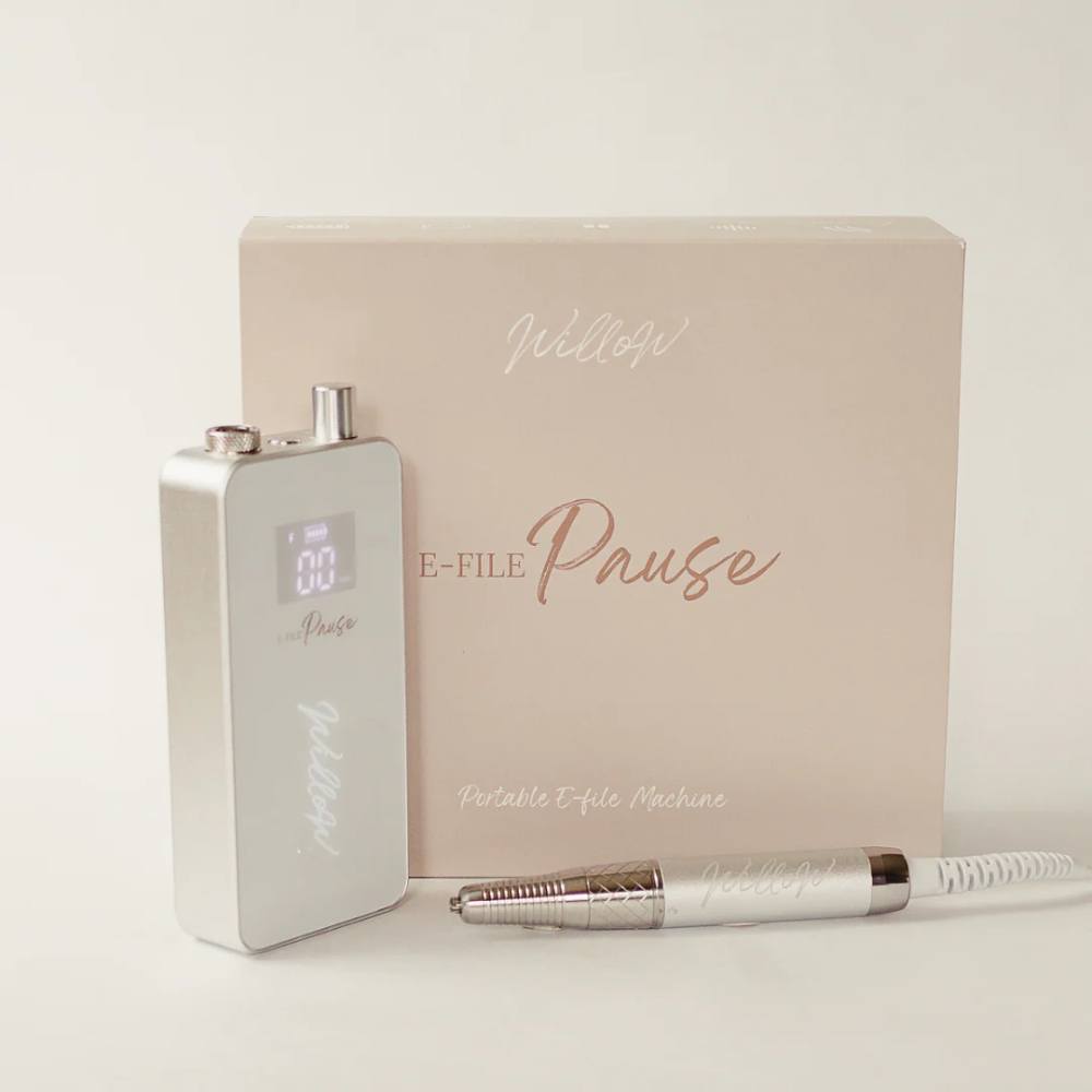 Willow E-File Pause White