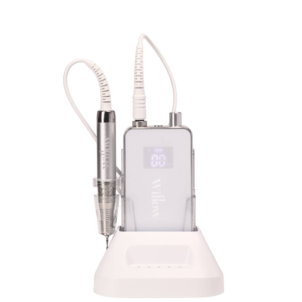 Willow E-File Pause White