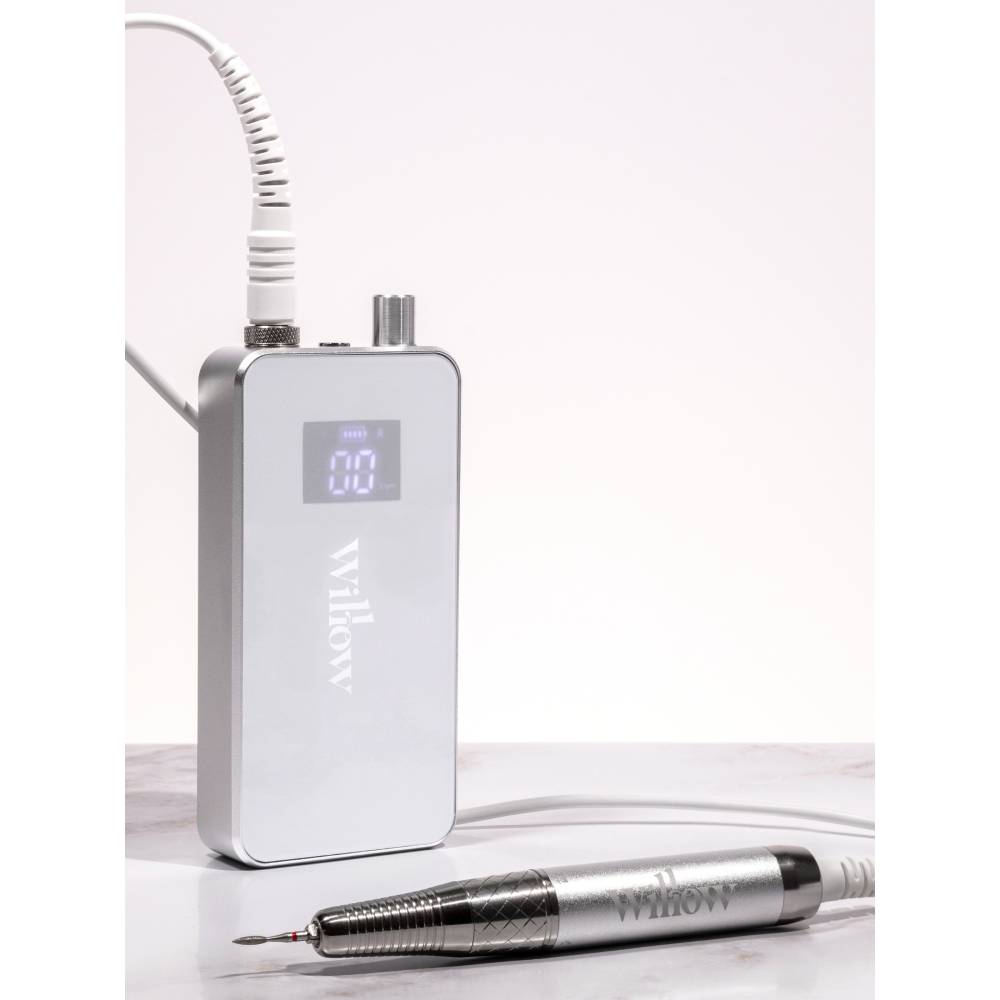 Willow E-File Pause White