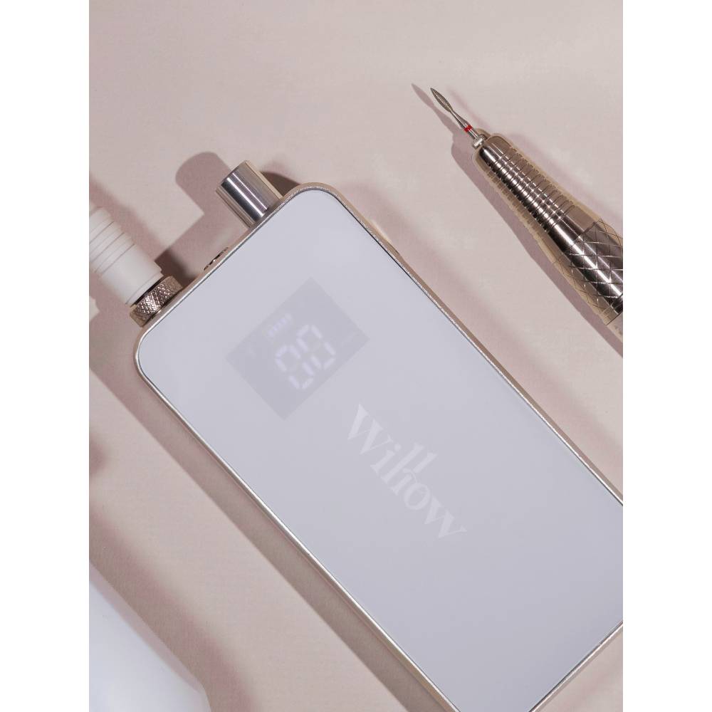 Willow E-File Pause White
