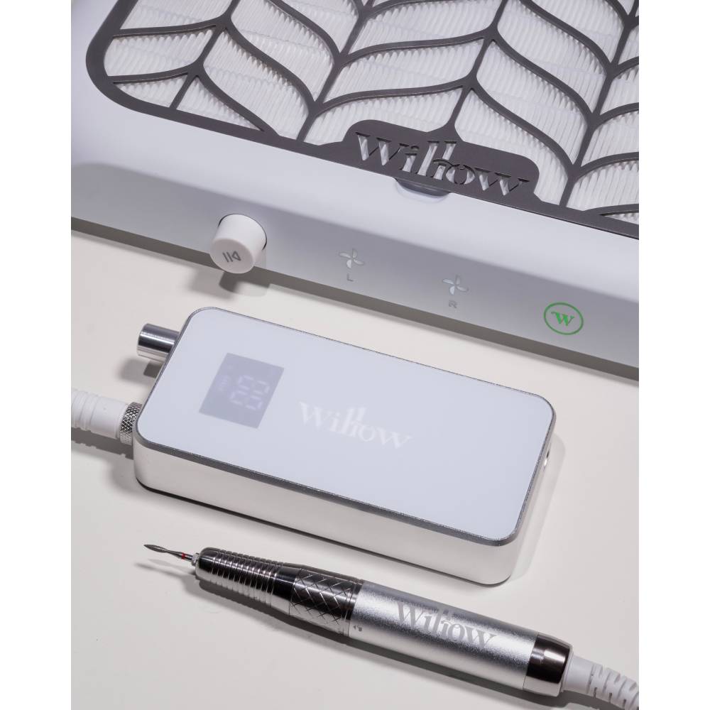 Willow E-File Pause White