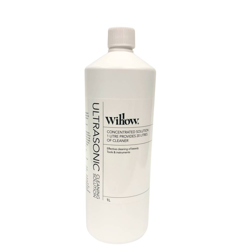 Willow Ultrasonic Cleaning Solution 1L