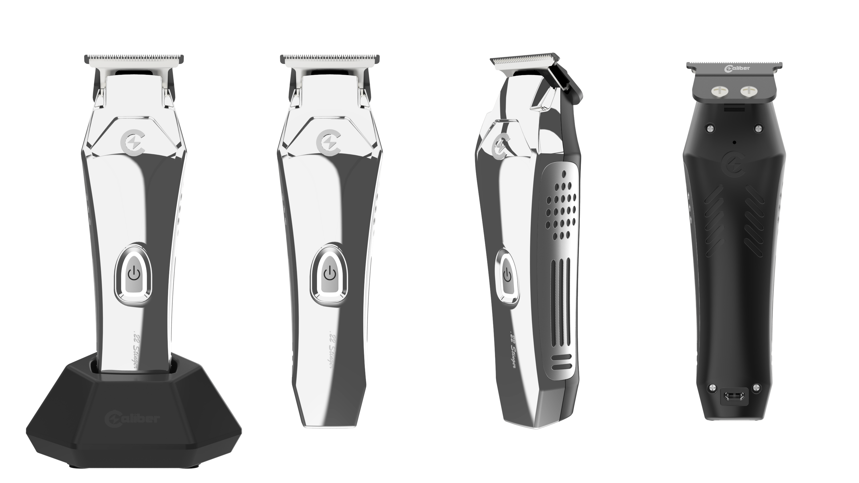 Caliber .22 Stinger Linear Magnetic Motor Cordless Trimmer
