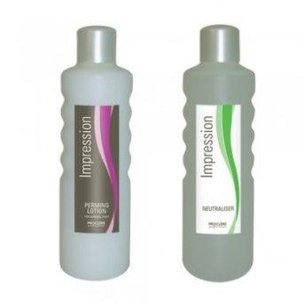 Proclere Impression Perm & Neutraliser For Normal Hair 1000ml (2)