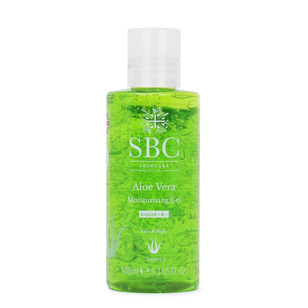 SBC Aloe Vera Moisturising Gel 100ml