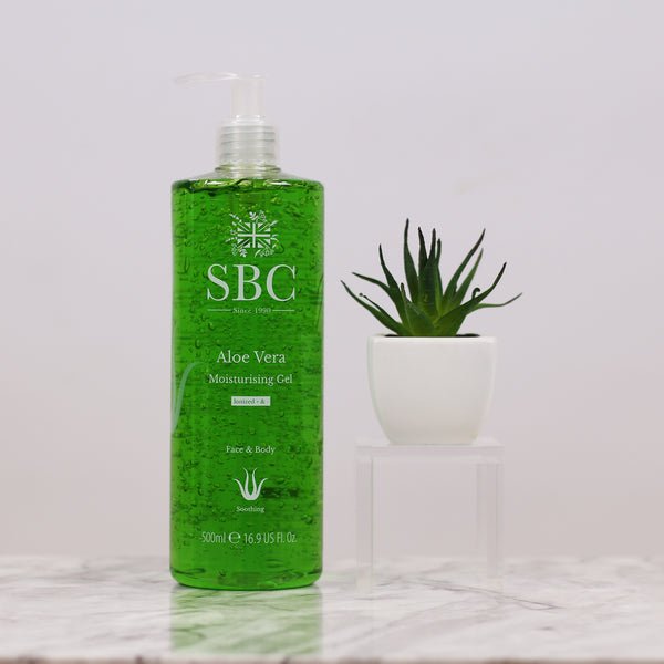SBC Aloe Vera Moisturising Gel 100ml