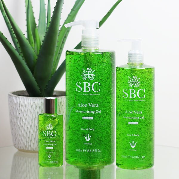 SBC Aloe Vera Moisturising Gel 100ml