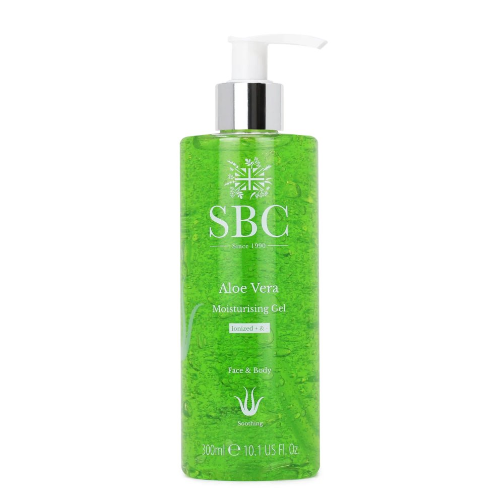 SBC Aloe Vera Moisturising Gel 300ml