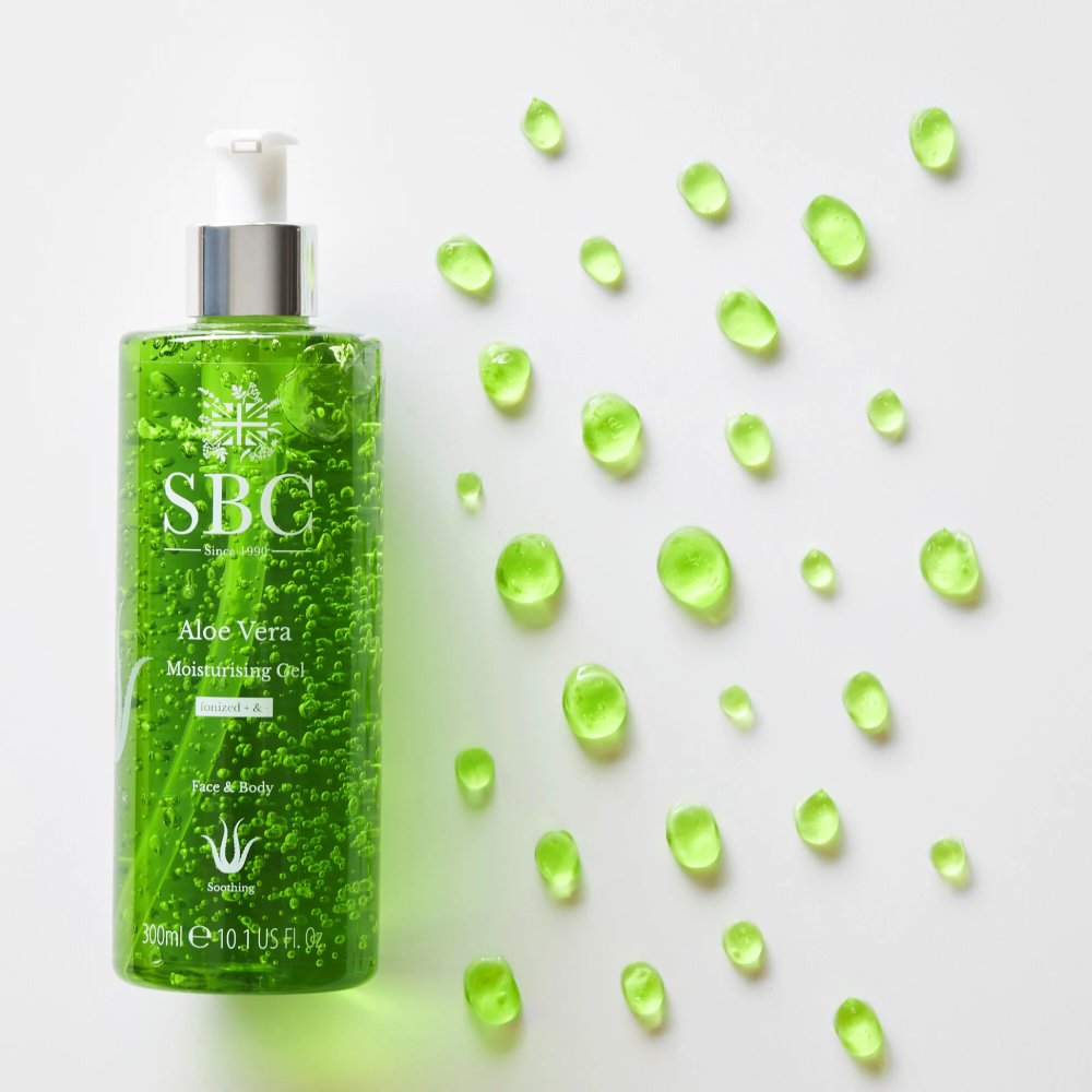 SBC Aloe Vera Moisturising Gel 300ml