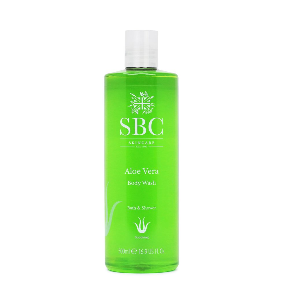 SBC Aloe Vera Body Wash 500ml