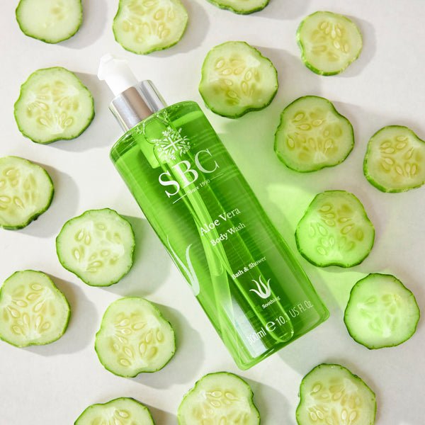 SBC Aloe Vera Body Wash 500ml