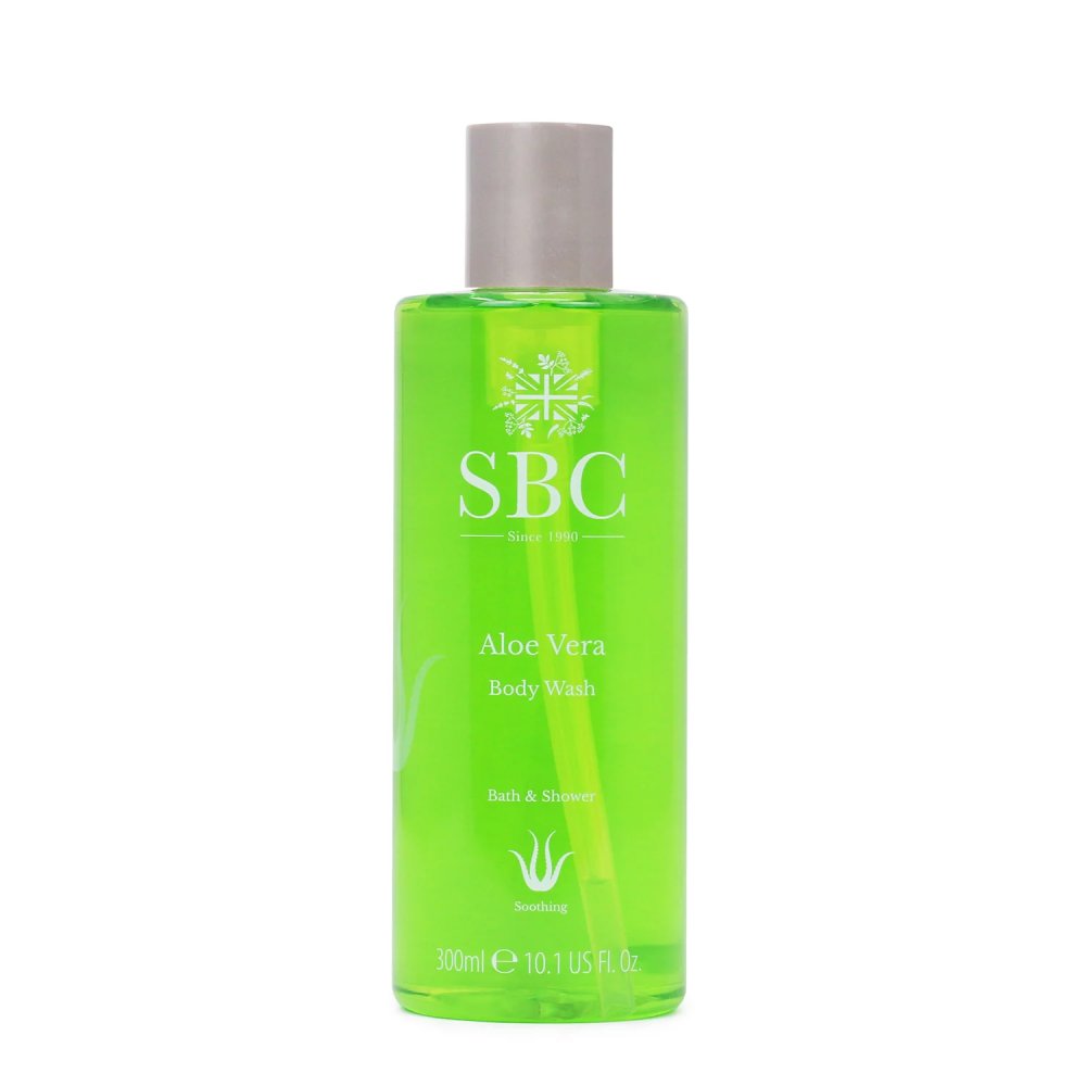 SBC Aloe Vera Body Wash 300ml