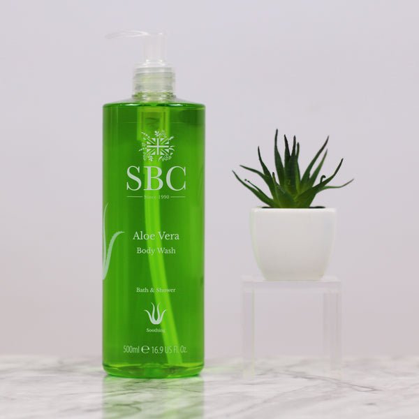 SBC Aloe Vera Body Wash 300ml