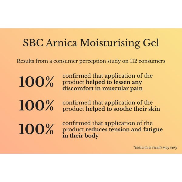SBC Arnica Moisturising Gel 300ml