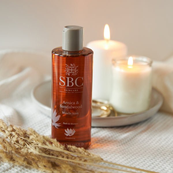 SBC Arnica & Sandalwood Muscle Soak 500ml