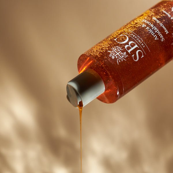 SBC Arnica & Sandalwood Muscle Soak 500ml