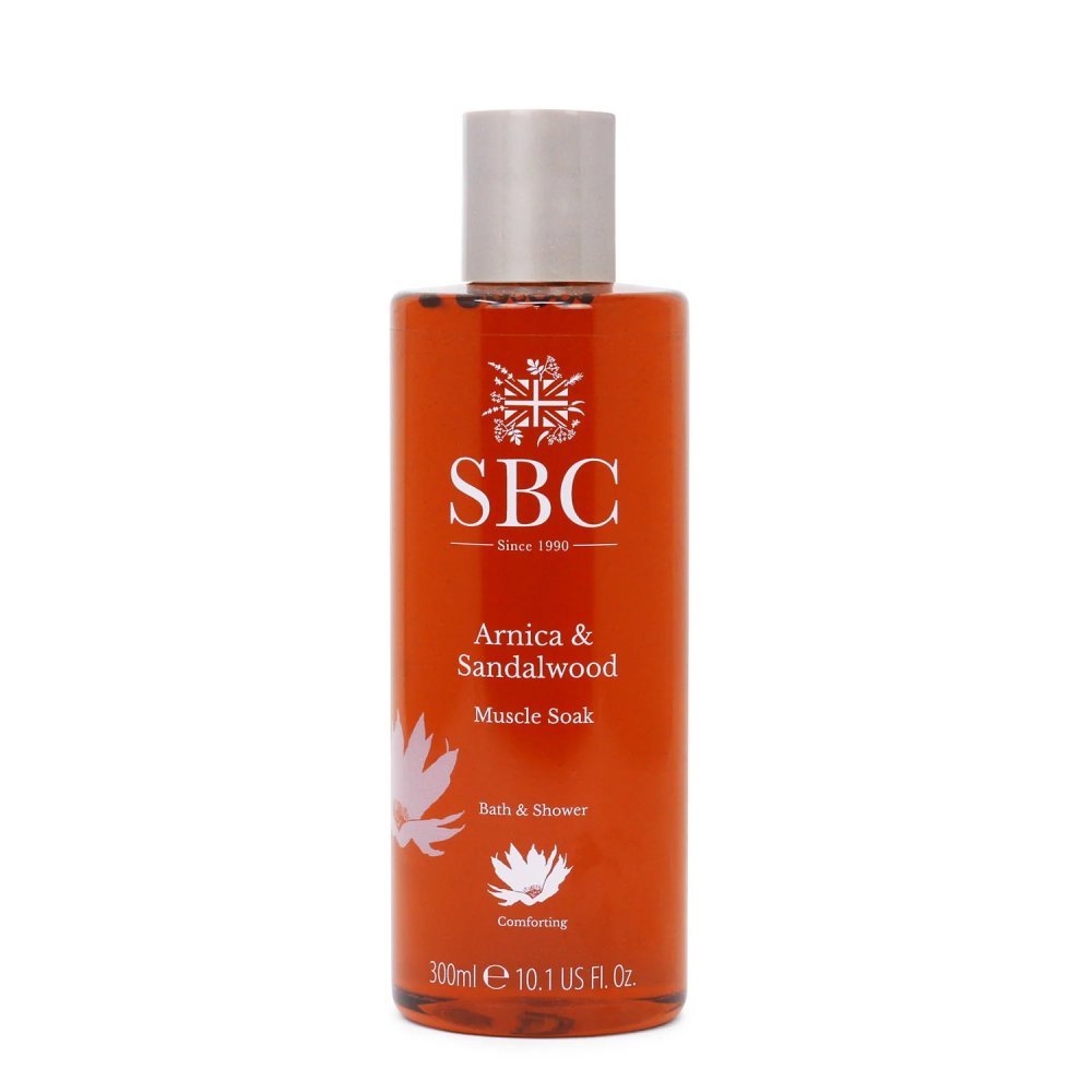 SBC Arnica & Sandalwood Muscle Soak 300ml
