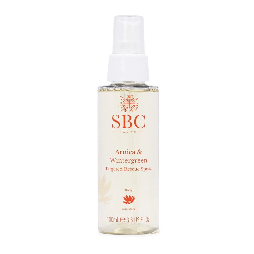 SBC Arnica & Wintergreen Targeted Rescue Spritz 100ml