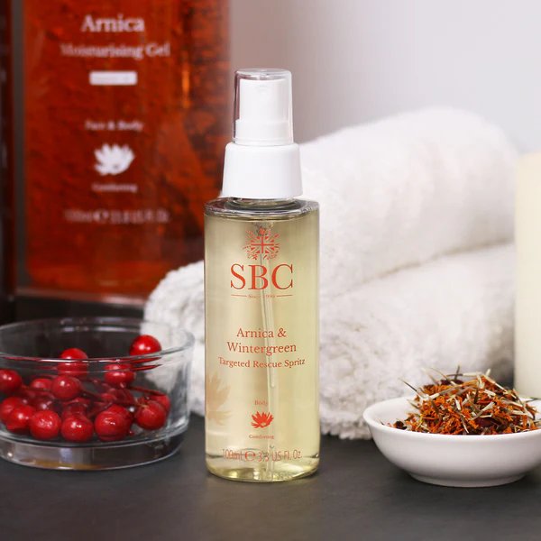 SBC Arnica & Wintergreen Targeted Rescue Spritz 100ml
