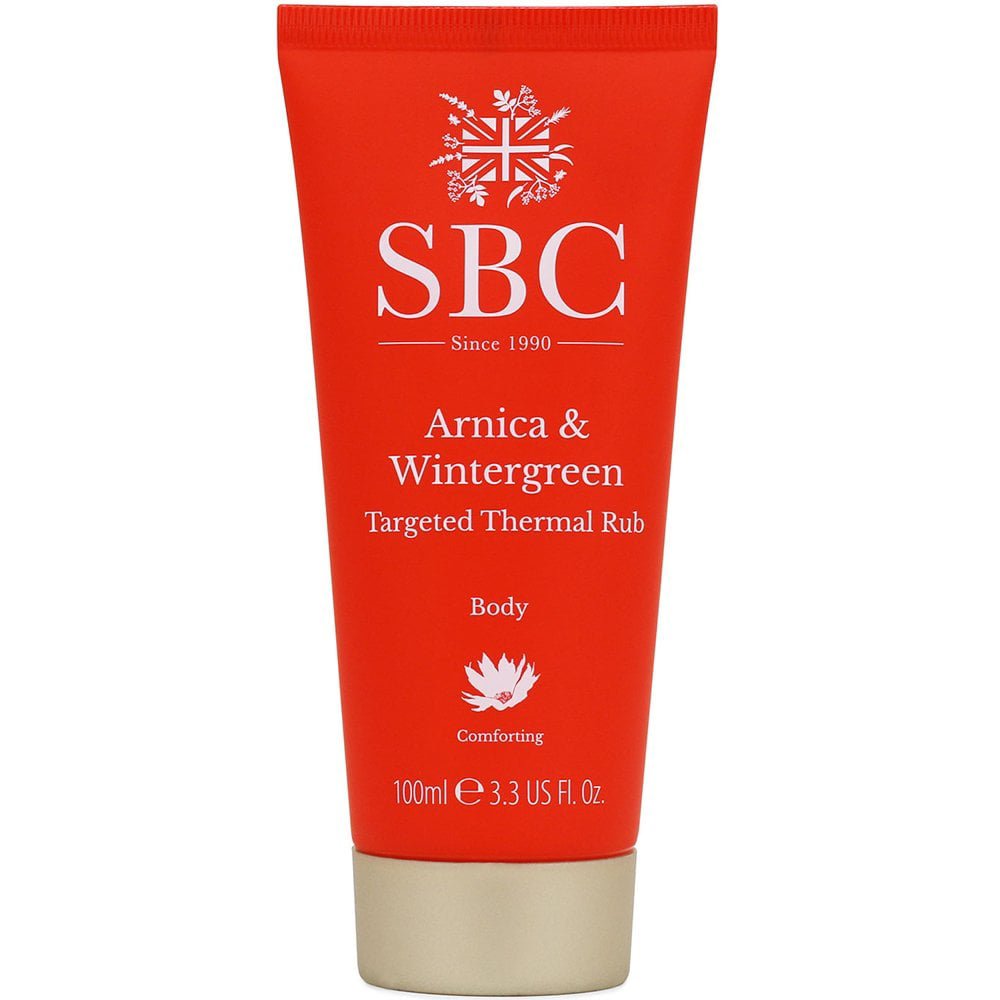 SBC Arnica & Wintergreen Targeted Thermal Rub 100ml