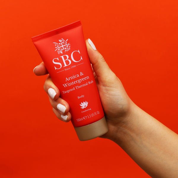 SBC Arnica & Wintergreen Targeted Thermal Rub 100ml