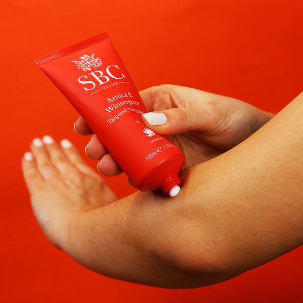 SBC Arnica & Wintergreen Targeted Thermal Rub 100ml