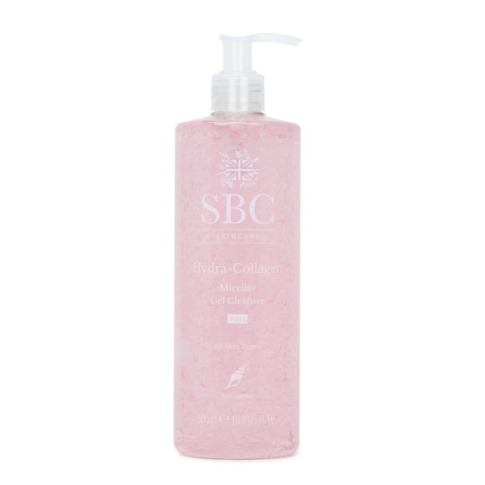 SBC Hydra-Collagen Micellar Gel Cleanser 500ml