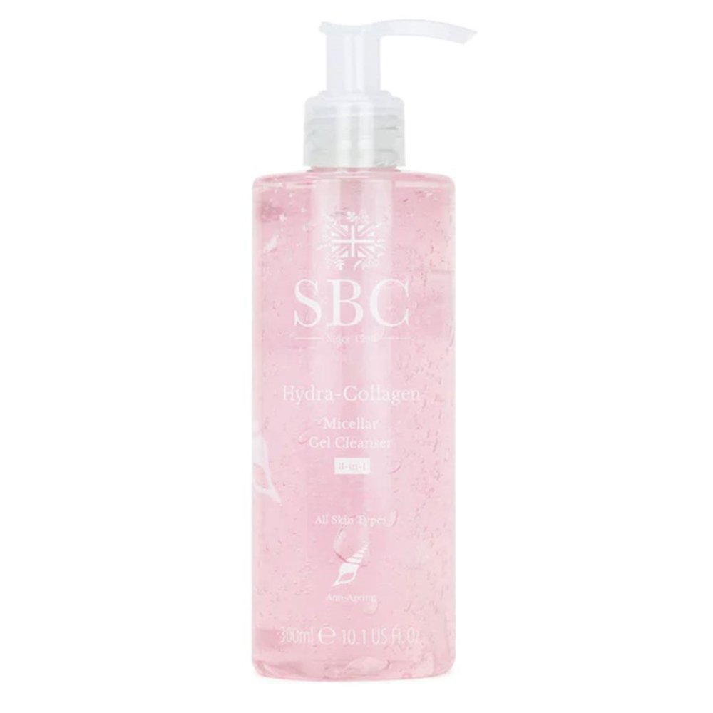 SBC Hydra-Collagen Micellar Gel Cleanser 300ml