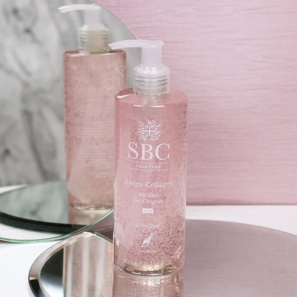 SBC Hydra-Collagen Micellar Gel Cleanser 300ml