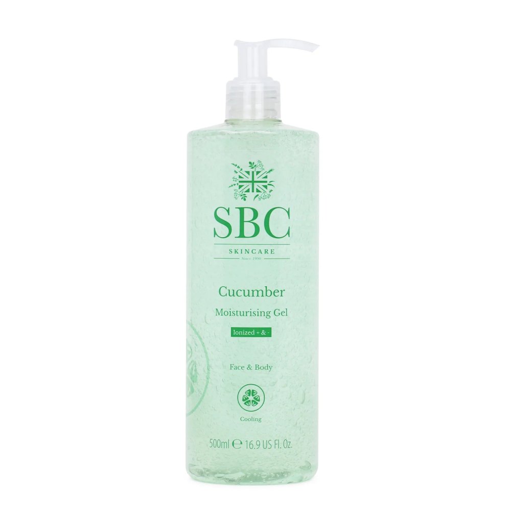 SBC Cucumber Moisturising Gel 500ml