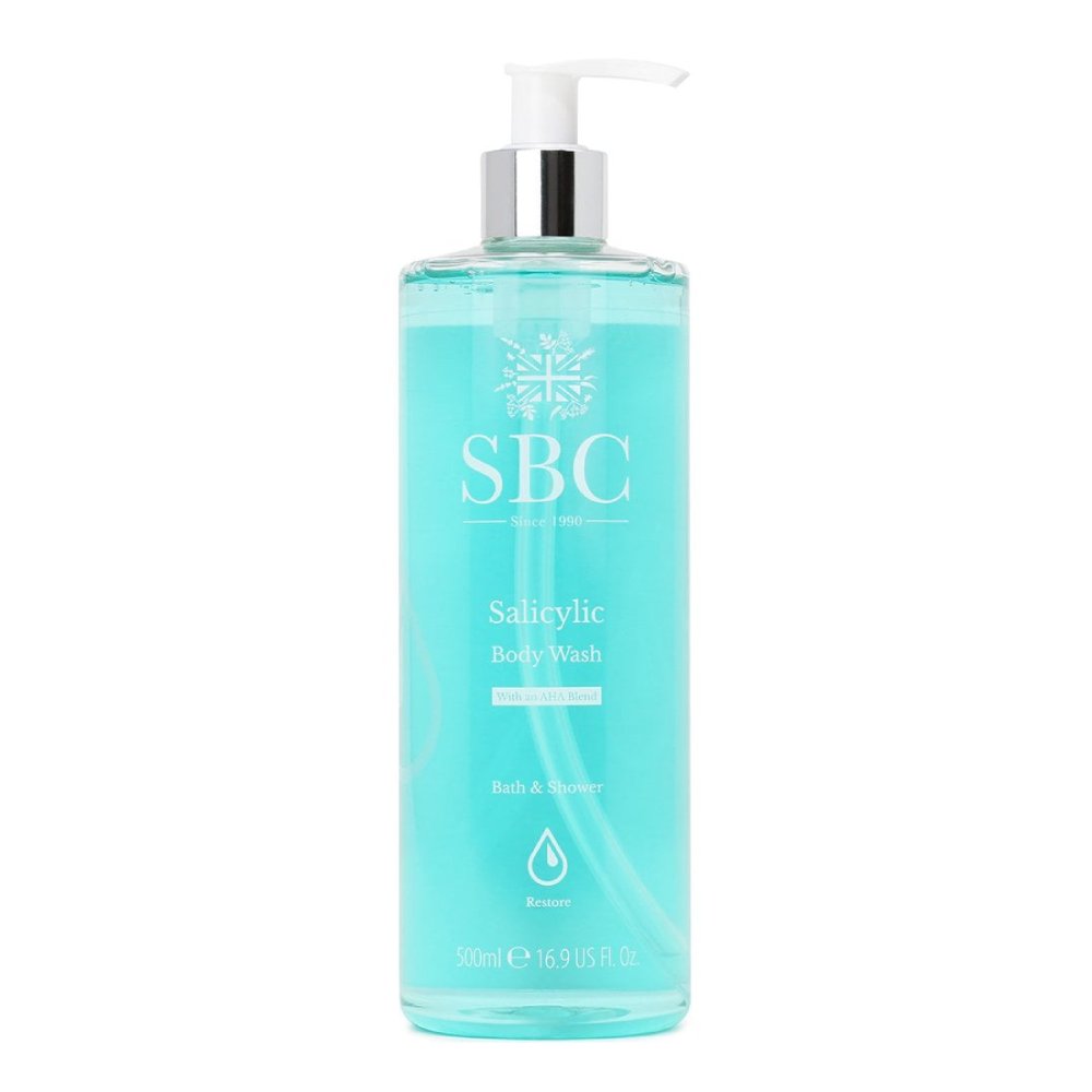 SBC Salicylic Body Wash 500ml