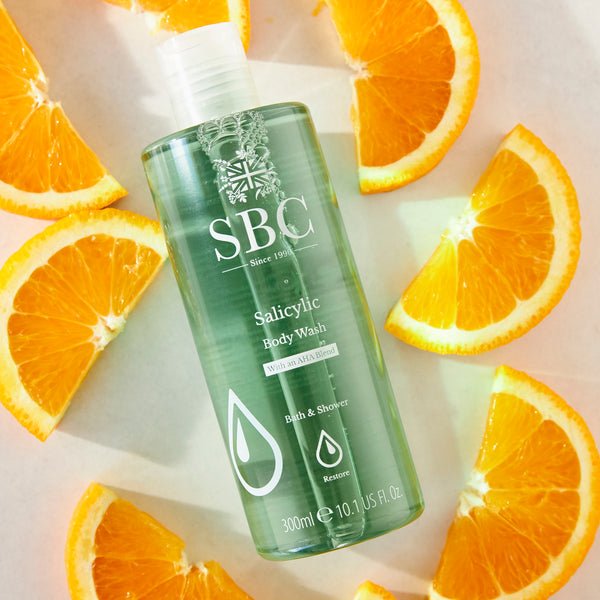 SBC Salicylic Body Wash 500ml