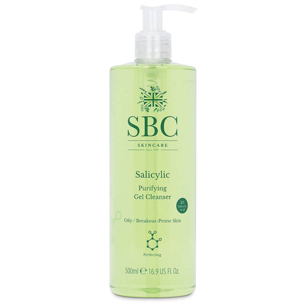 SBC Salicylic Purifying Gel Cleanser 500ml