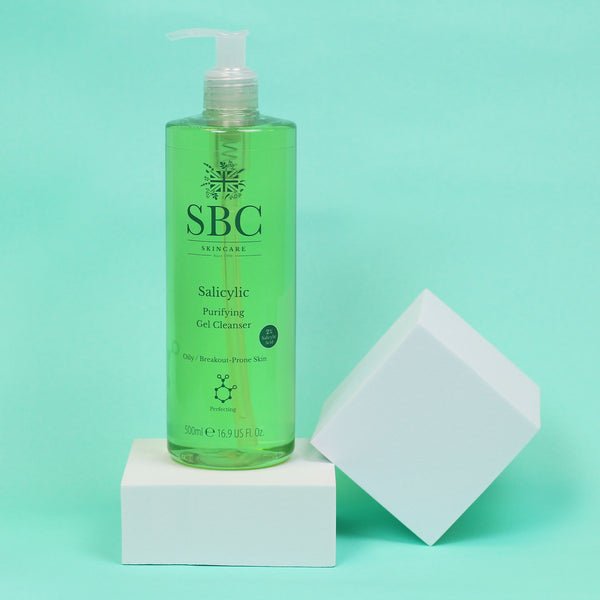 SBC Salicylic Purifying Gel Cleanser 500ml