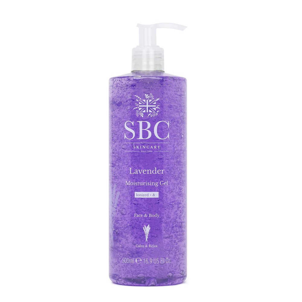 SBC Lavender Moisturising Gel 500ml