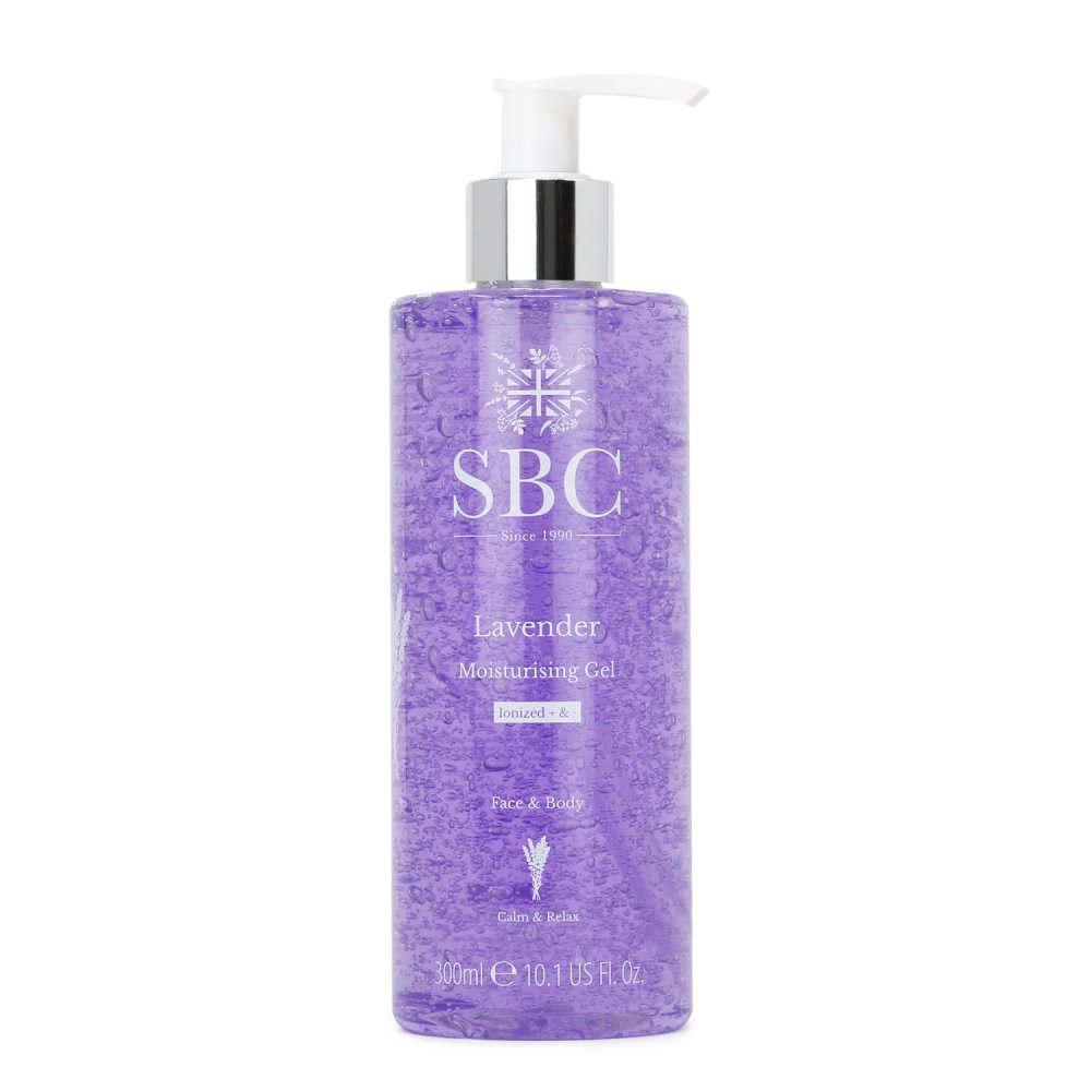 SBC Lavender Moisturising Gel 300ml