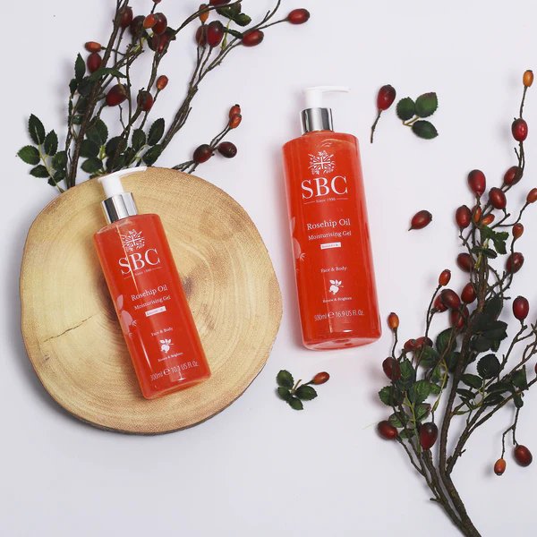 SBC Rosehip Oil Moisturising Gel 500ml