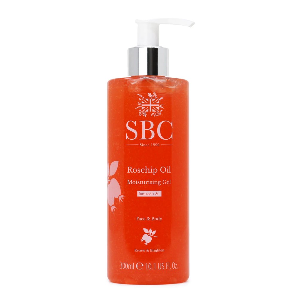 SBC Rosehip Oil Moisturising Gel 300ml
