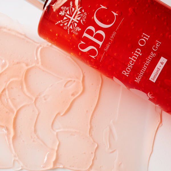 SBC Rosehip Oil Moisturising Gel 300ml