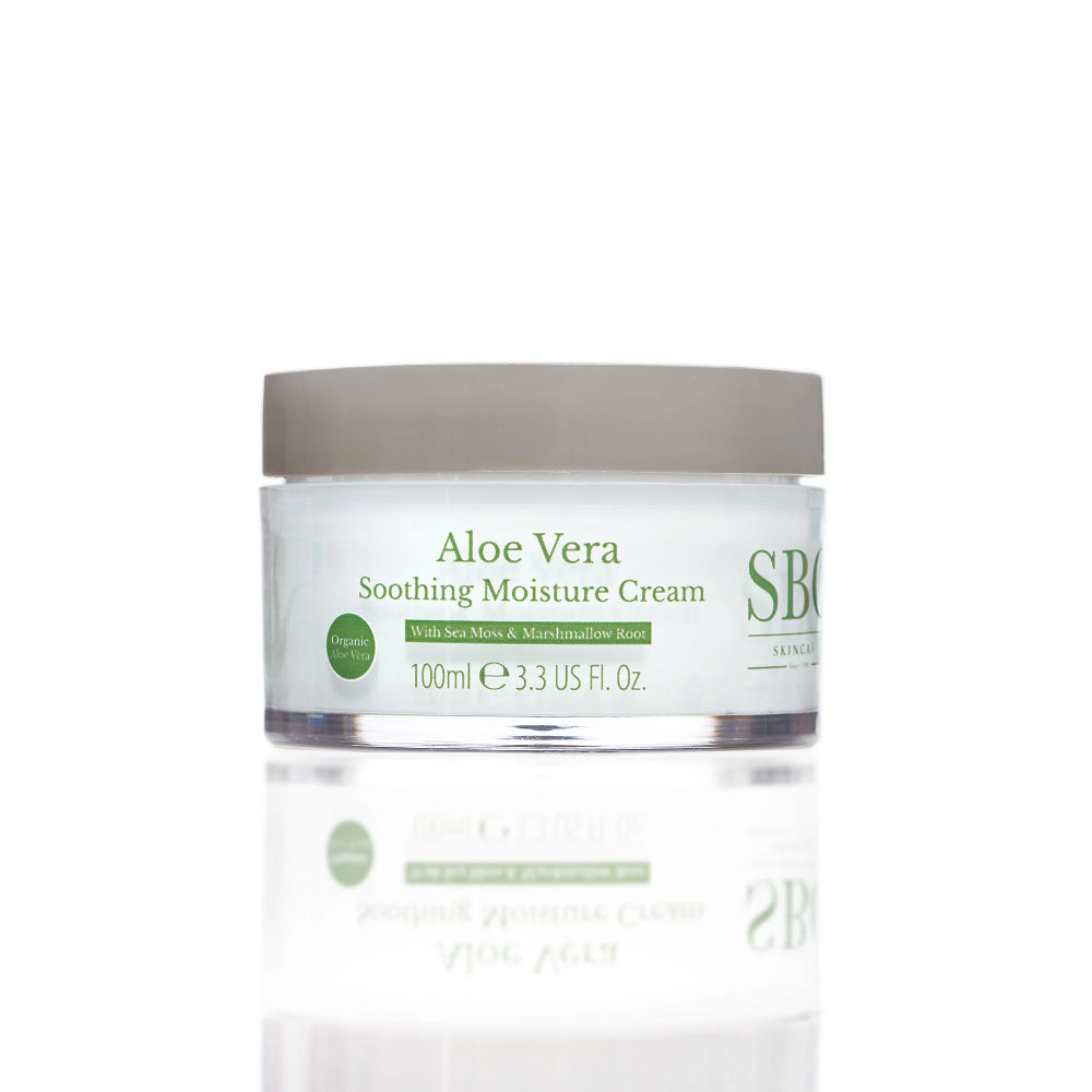 SBC Aloe Vera Soothing Moisture Cream 100ml