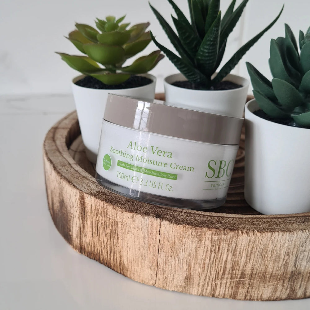 SBC Aloe Vera Soothing Moisture Cream 100ml