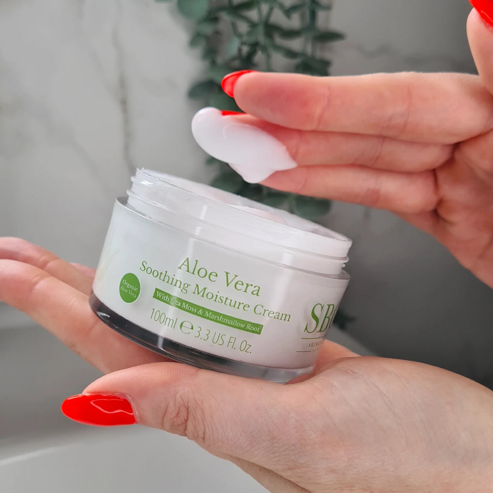 SBC Aloe Vera Soothing Moisture Cream 100ml