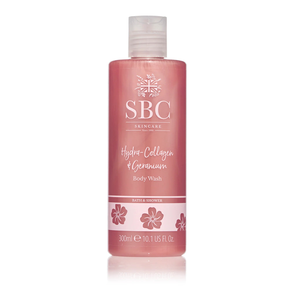 SBC Hydra Collagen & Geranium Body Wash 300ml